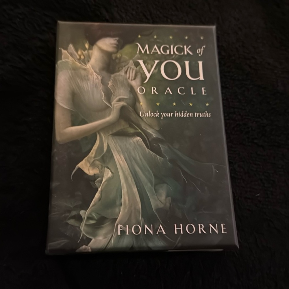 Magick of you oracle shadow / light work